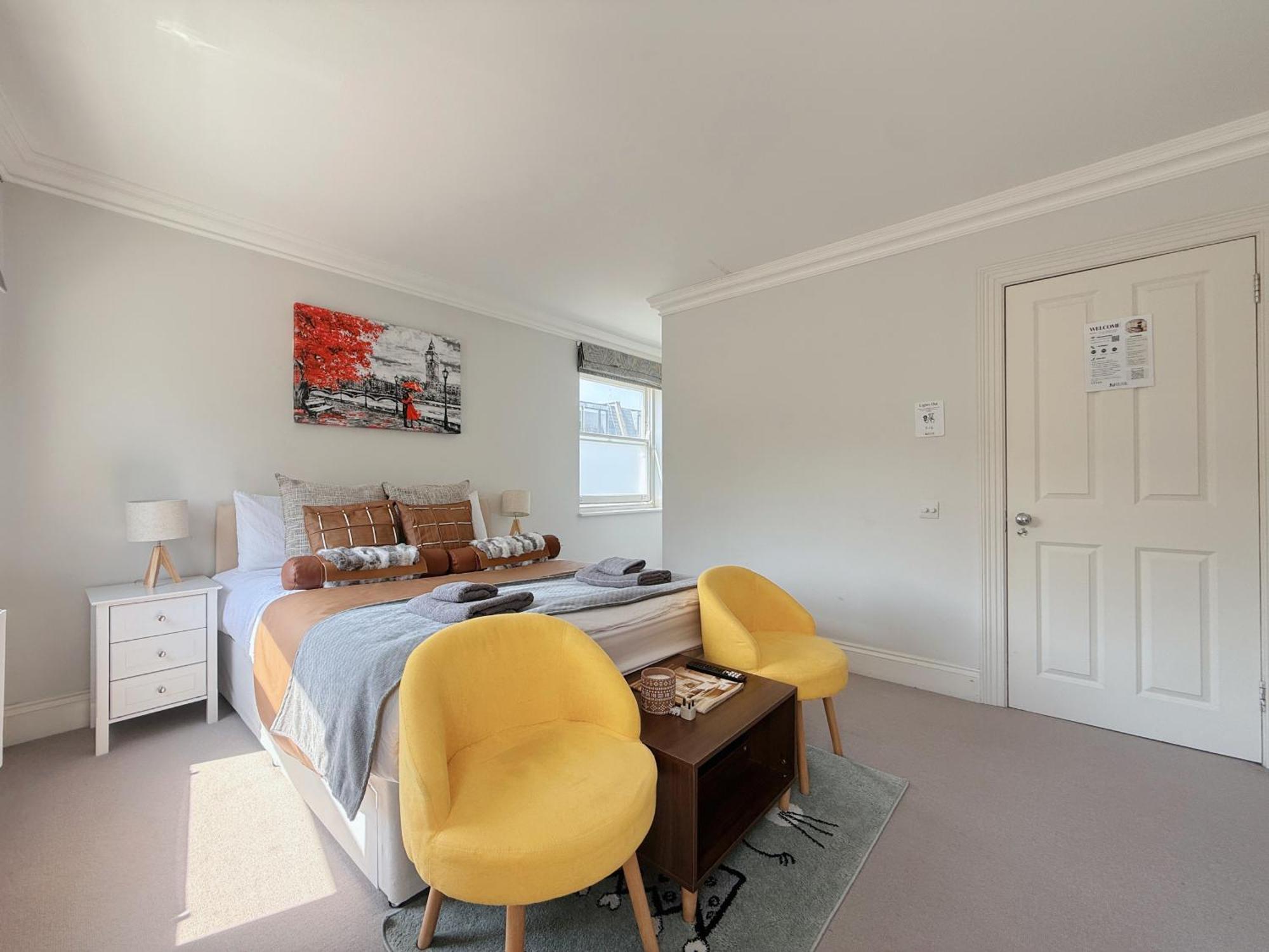 Spacious And Cosy 3brs 5f House In Heart Of * Londres