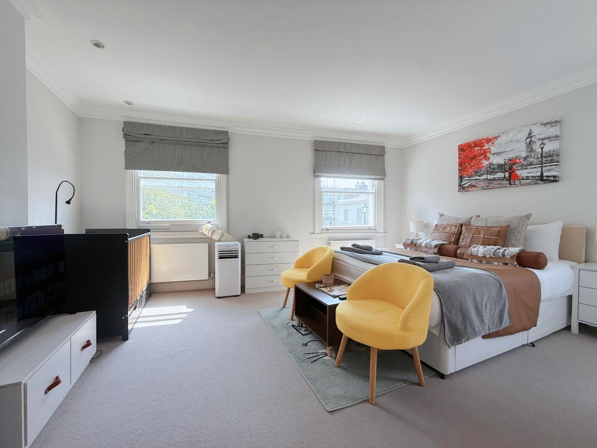 Spacious And Cosy 3brs 5f House In Heart Of * Londres